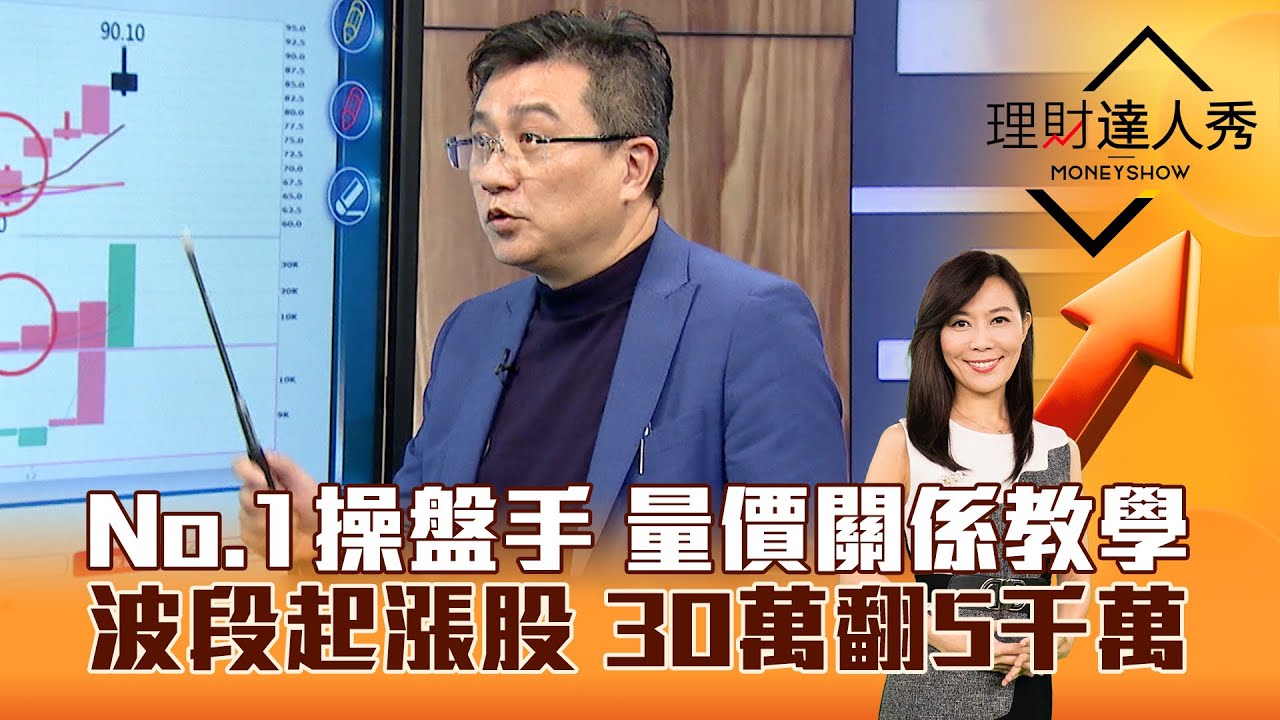 【理財達人秀】No.1操盤手 量價關係教學波段起漲股 30萬翻5千萬｜李兆華、楊雲翔 2024.12.05 part6