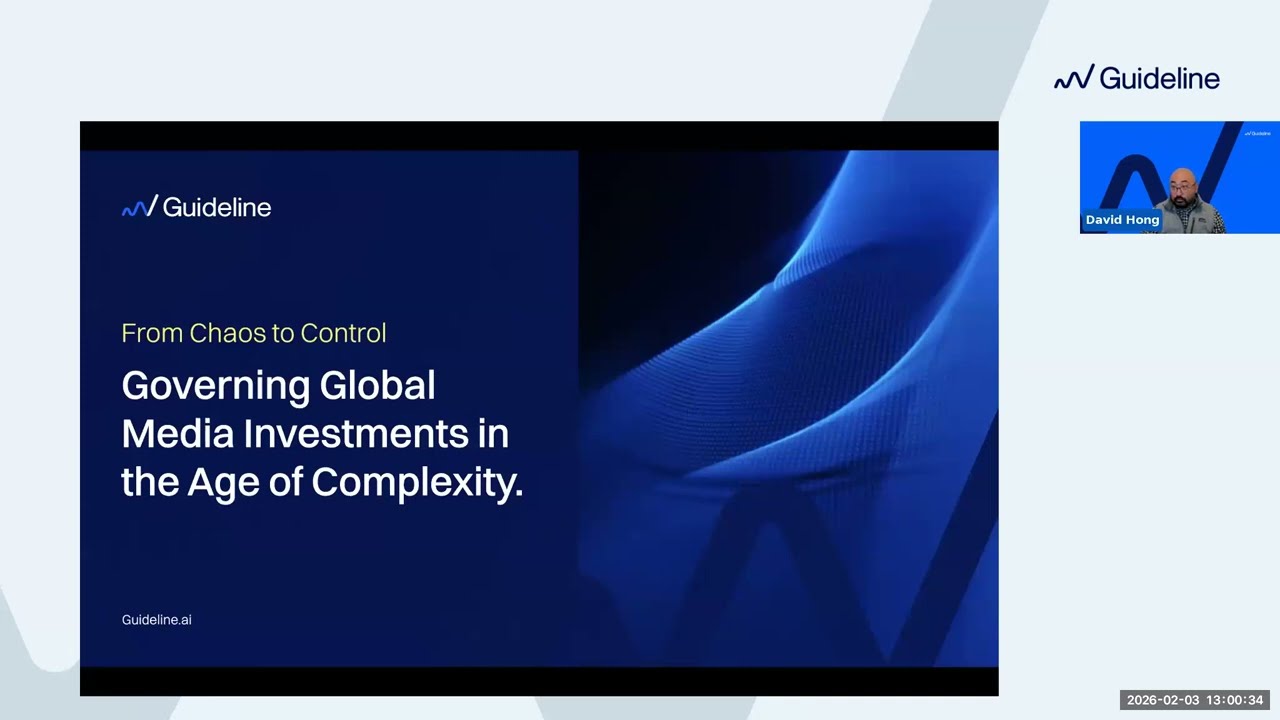 From Chaos to Control  Governing Global Media Investments in the Age of Complexity