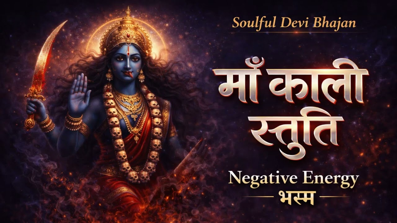 👉 दुर्लभ माँ काली स्तुति  तुरंत शांति और सुरक्षा  Maa Kali Stuti