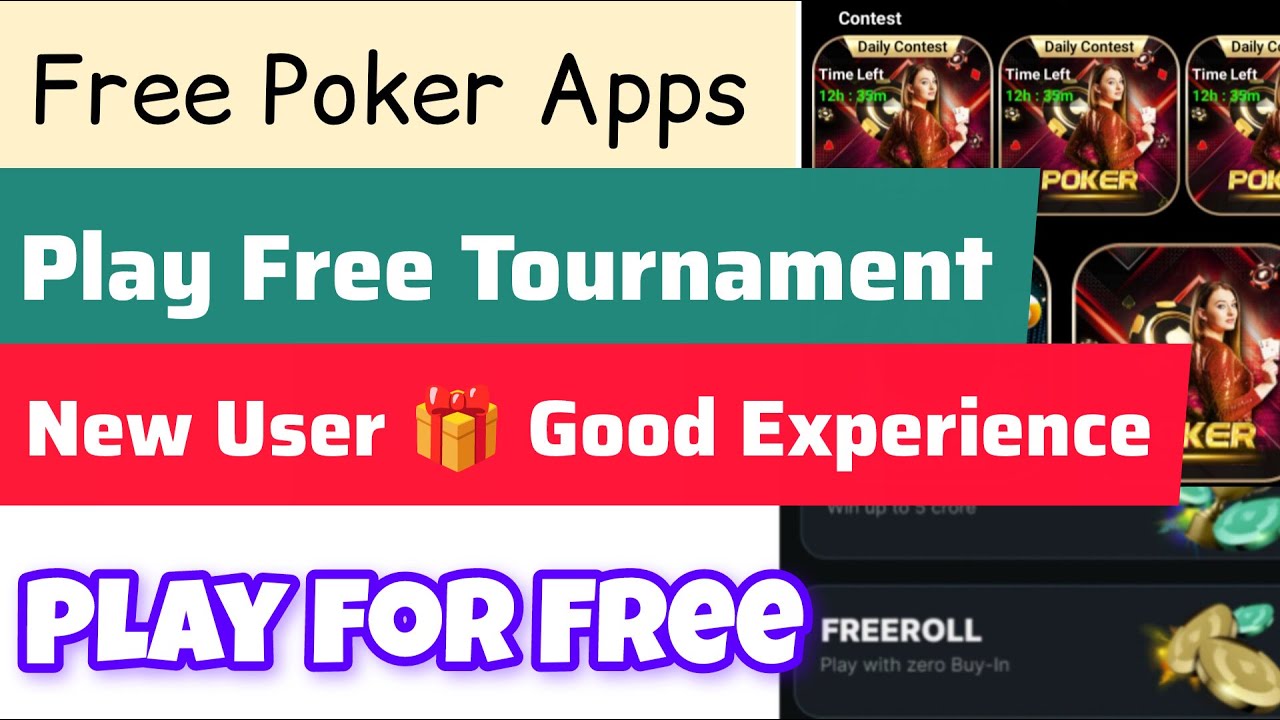 Free Poker Tournament App 2025 | Free Online Poker Games & Tournaments in India