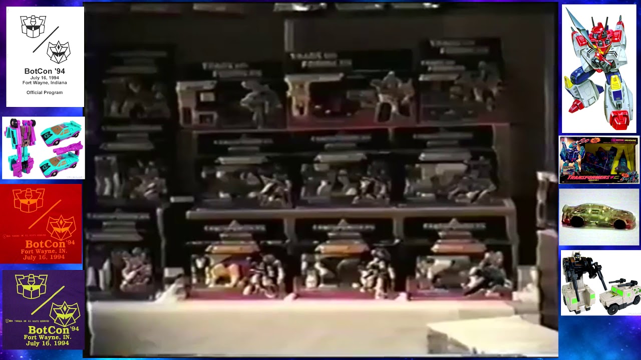 BotCon 1994 Footage