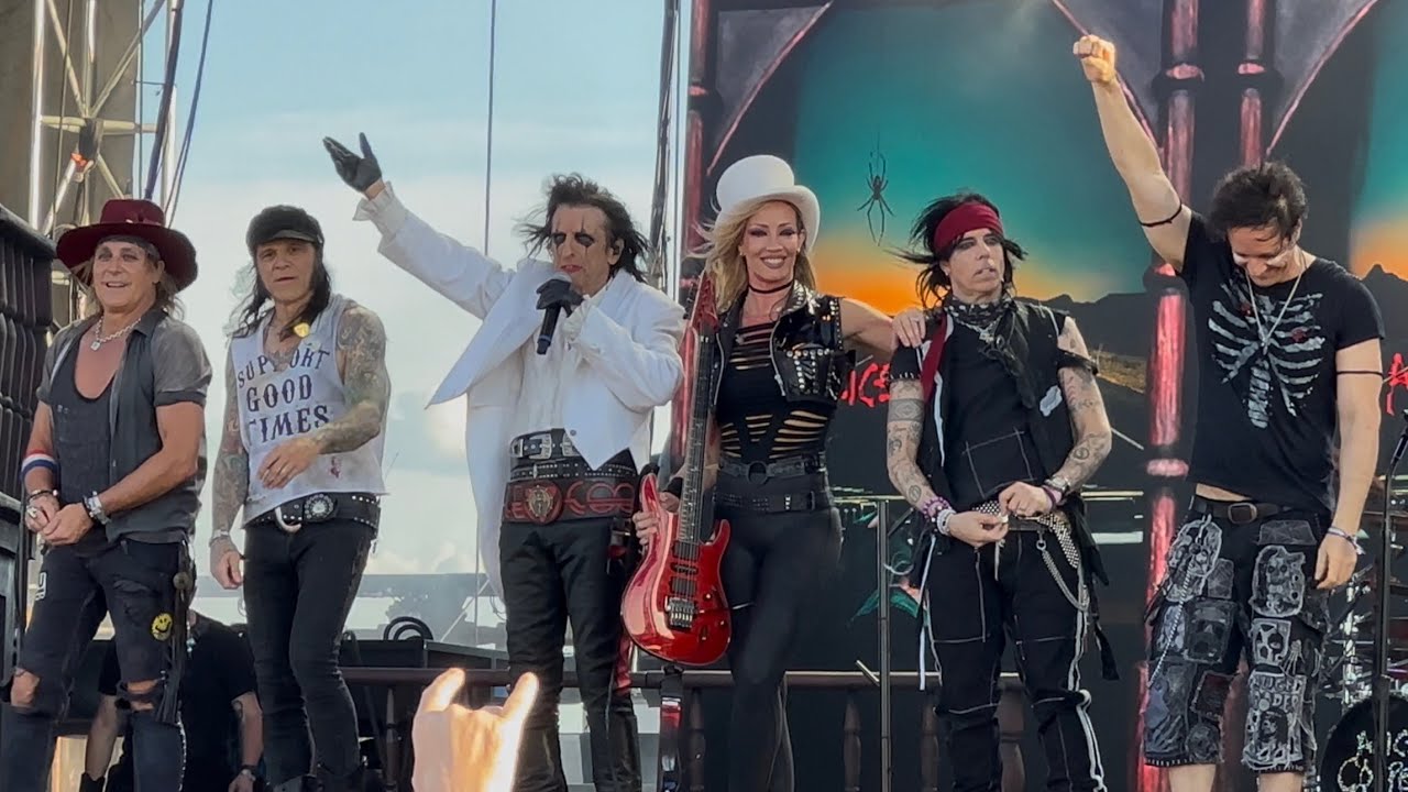 Alice Cooper - School’s Out, at Boardwalk Rock, 5-18-2025 on Bolt Stage.