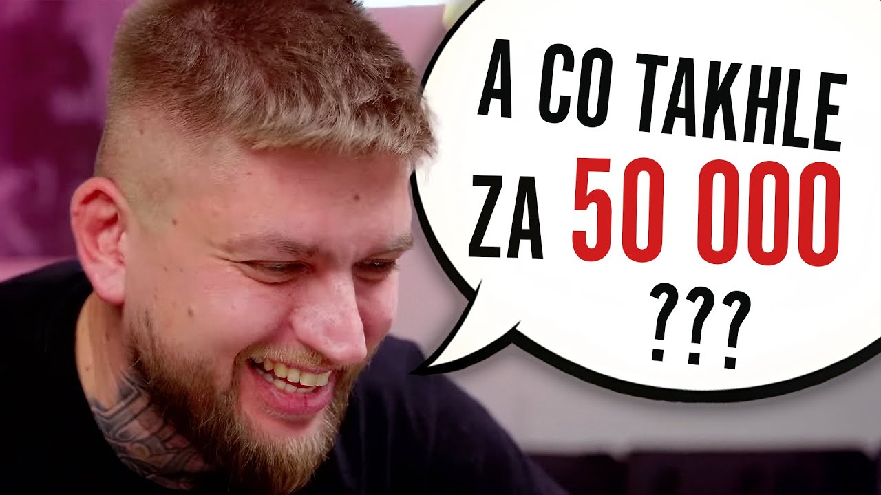 Voláme a Lowballujeme Nemovitosti na Bazoši