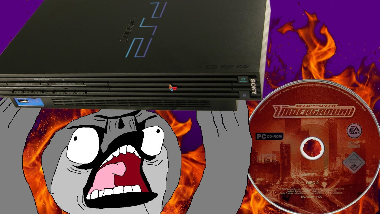 PS2 GAME WON'T START!