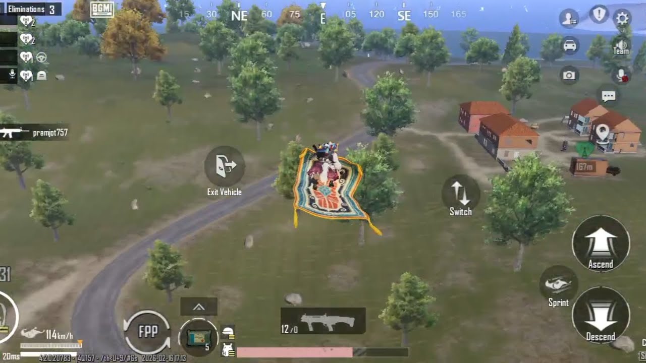 Aish video me recall player 🎮 || MG3 gun che kill dekho 😉
