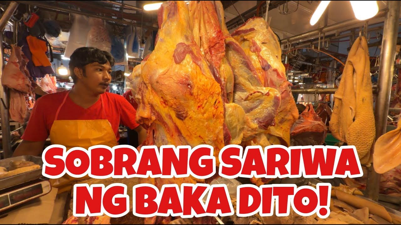 BILIHAN NG SARIWANG KARNE NG BAKA | Tagaytay Public Market
