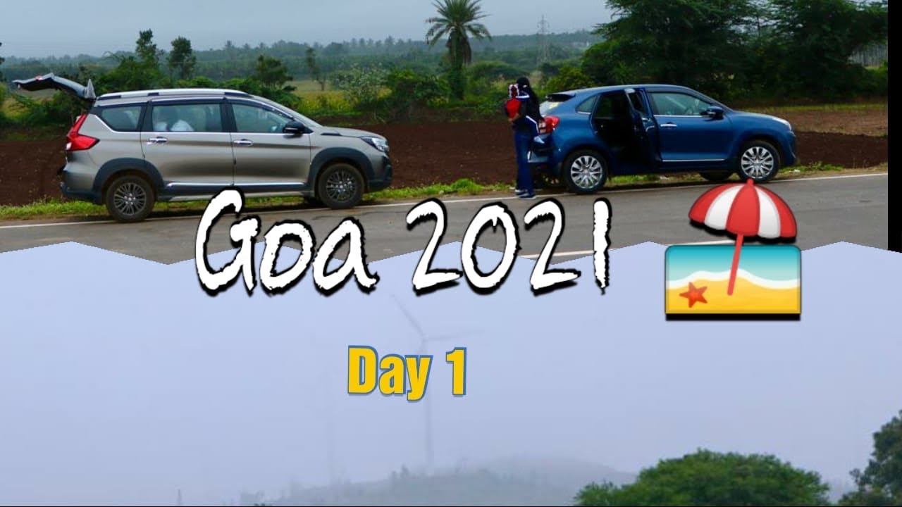 Trip to South Goa 🏝️ from Bangalore | Colva Beach - Kannada Vlog - Part 1 |  ಗೋ ಗೋ ಗೋವಾ 🏖️ ದಿನ - 1