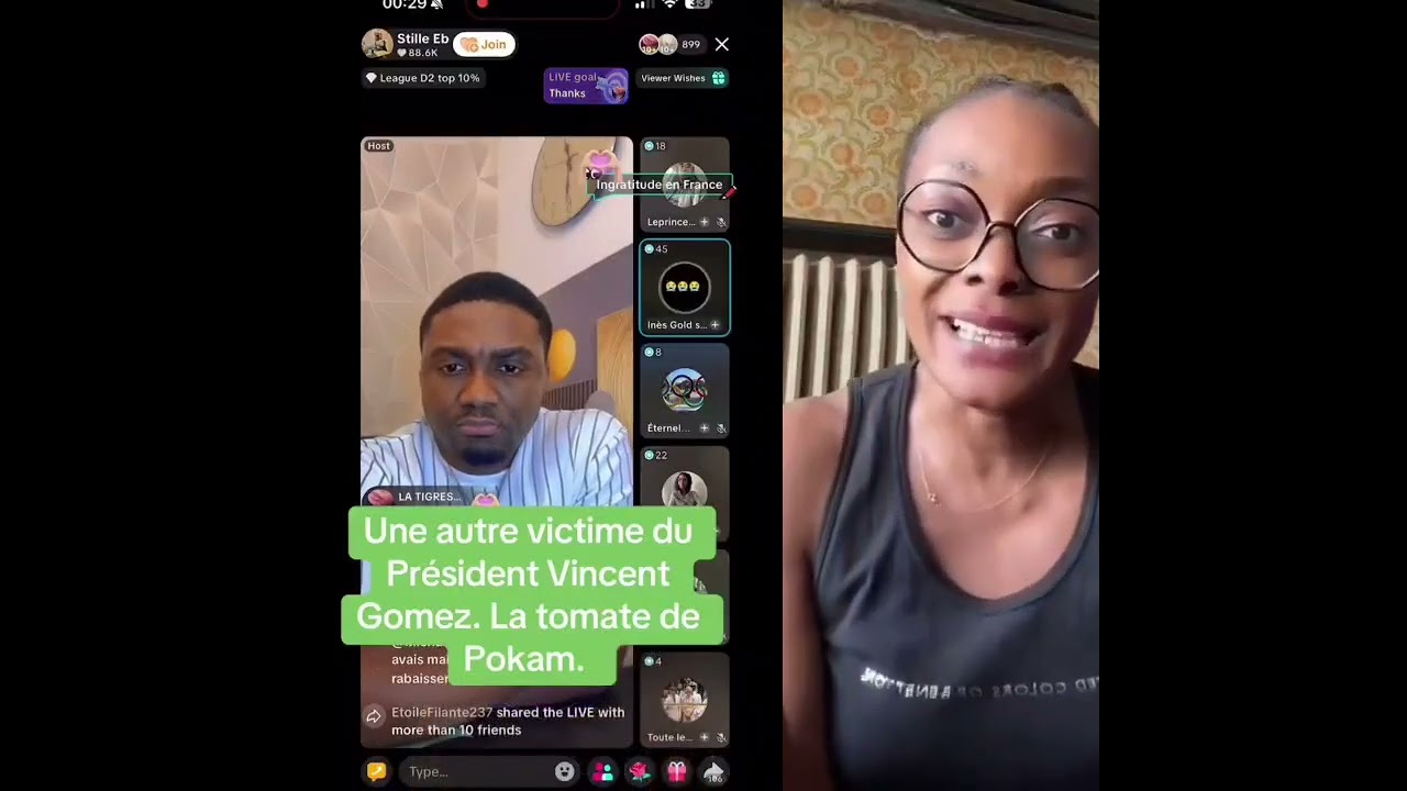 Des victimes de vincent gomez la tomate de prokam juge s'expriment