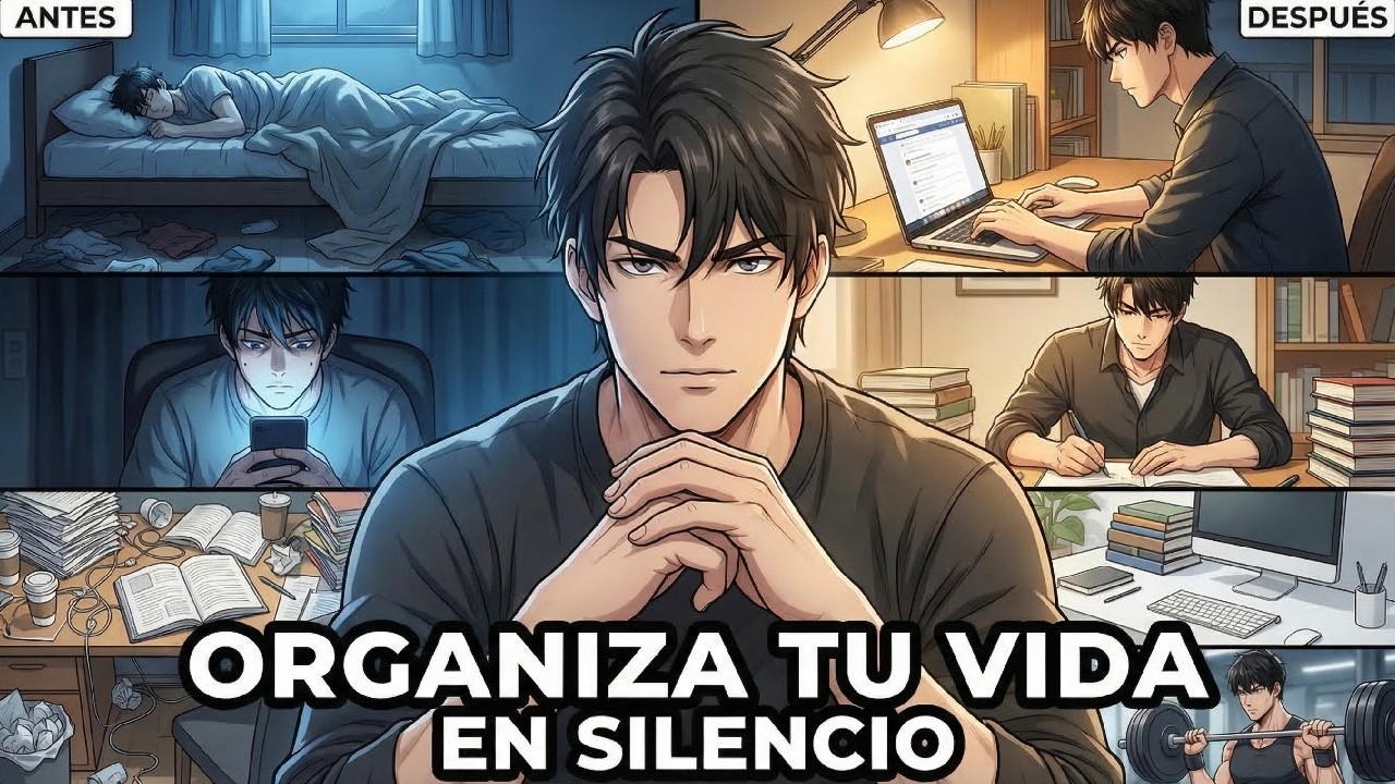 ORGANIZA TU VIDA EN SILENCIO: 10 Hábitos Que Realmente Funcionan