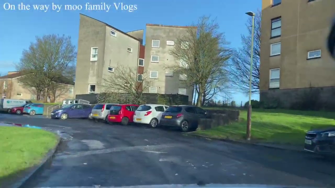 🏴󠁧󠁢󠁳󠁣󠁴󠁿driving tour around Dundee Scotland|l on Saturday|4K 60fps|on the way by moo family
