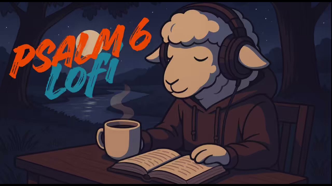 Psalm 6:7 Night Lofi &mdash; Rest for a Grieving Heart