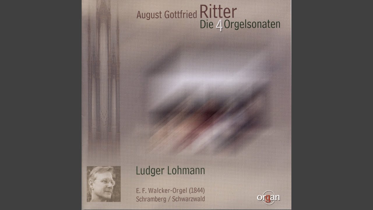 Orgelsonate No. 1 in D Minor, Op. 11
