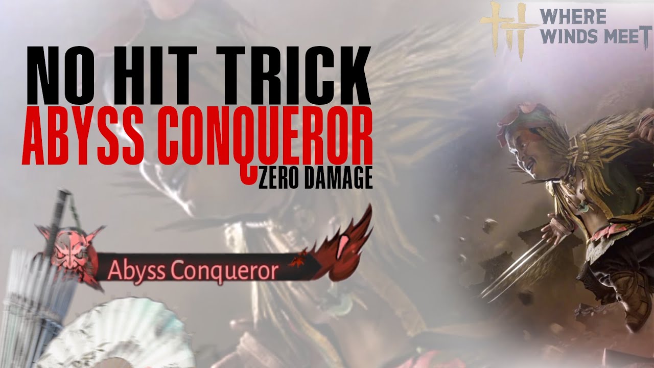 BEST TRICK TO GET ABYSS CONQUEROR TITLE | EARTH FIEND DEITY | WHERE WINDS MEET | ZERO4 PLAYZ