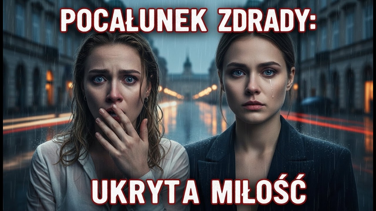 Pocałunek w cieniu zdradził rodzinną iluzję