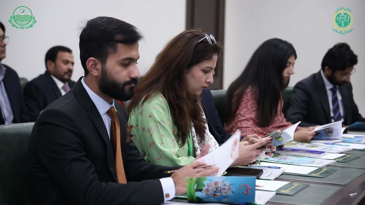 Probationer of Civil Services Academy Visited Population Welfare Department