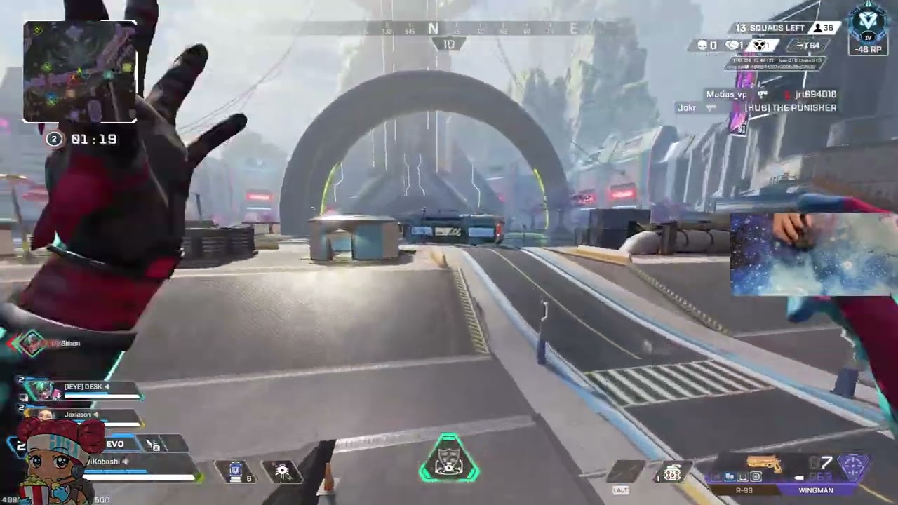 Rank game with FENDE