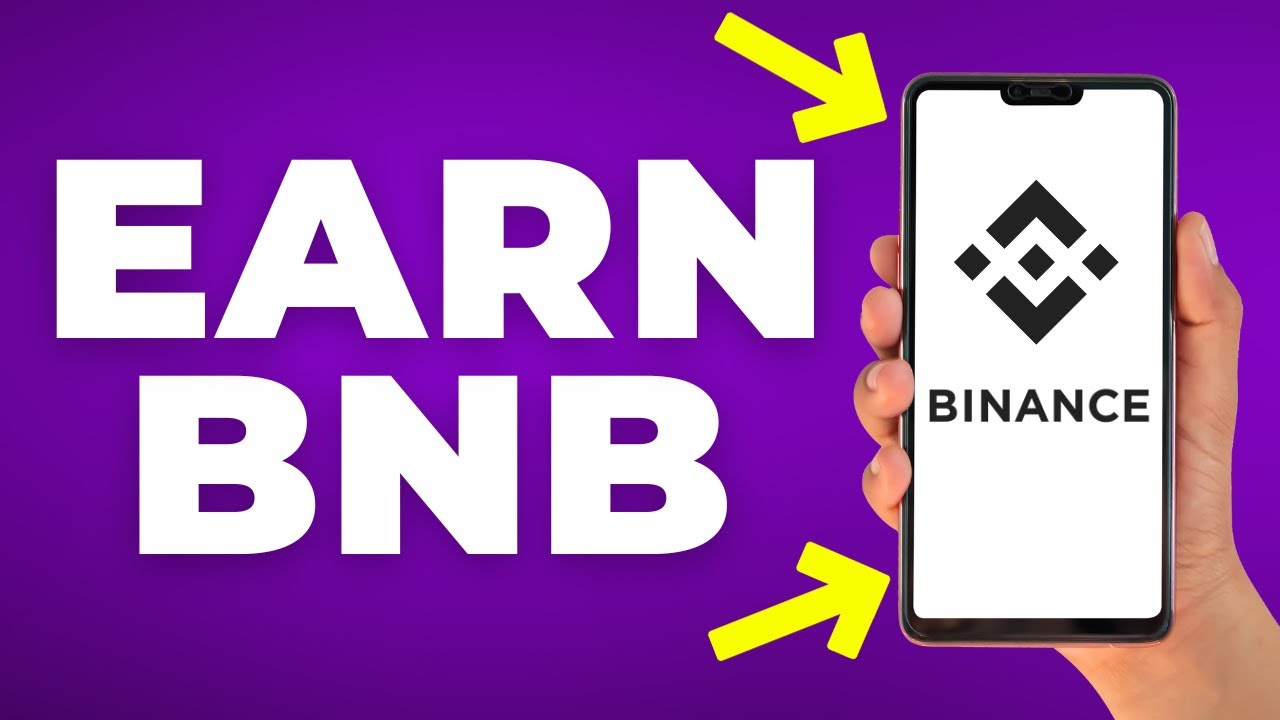 How to Earn BNB in Binance (Step by Step)