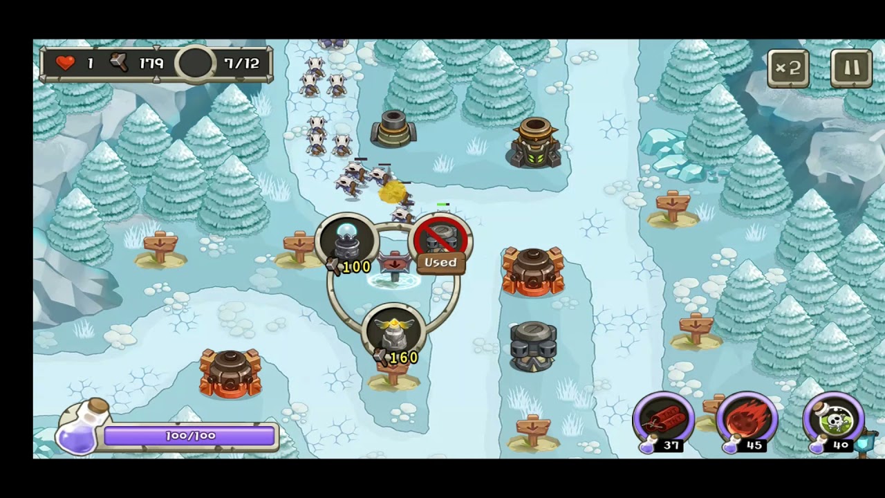 Tower Defense King Stage 16 Normal Difficulty - 4 Stars