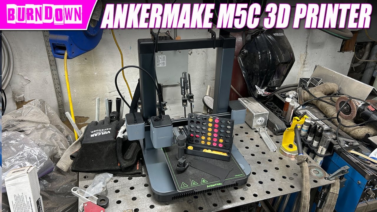My AnkerMake M5C