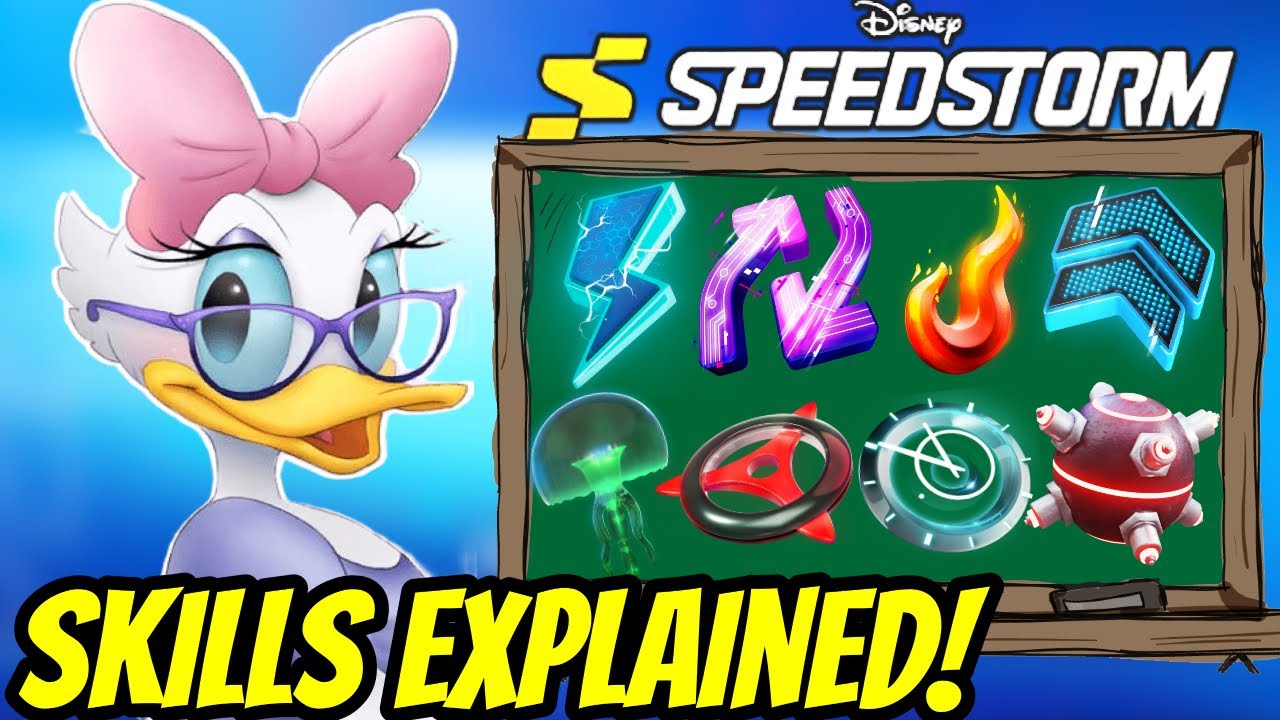 How Do Skills Work? - Disney Speedstorm