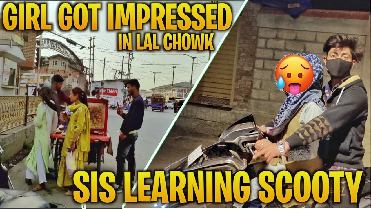 Girl got impressed Maza Aygaya- sis nai pagal kiya 😂 [ Scooty kye Halat kharab 🥵]