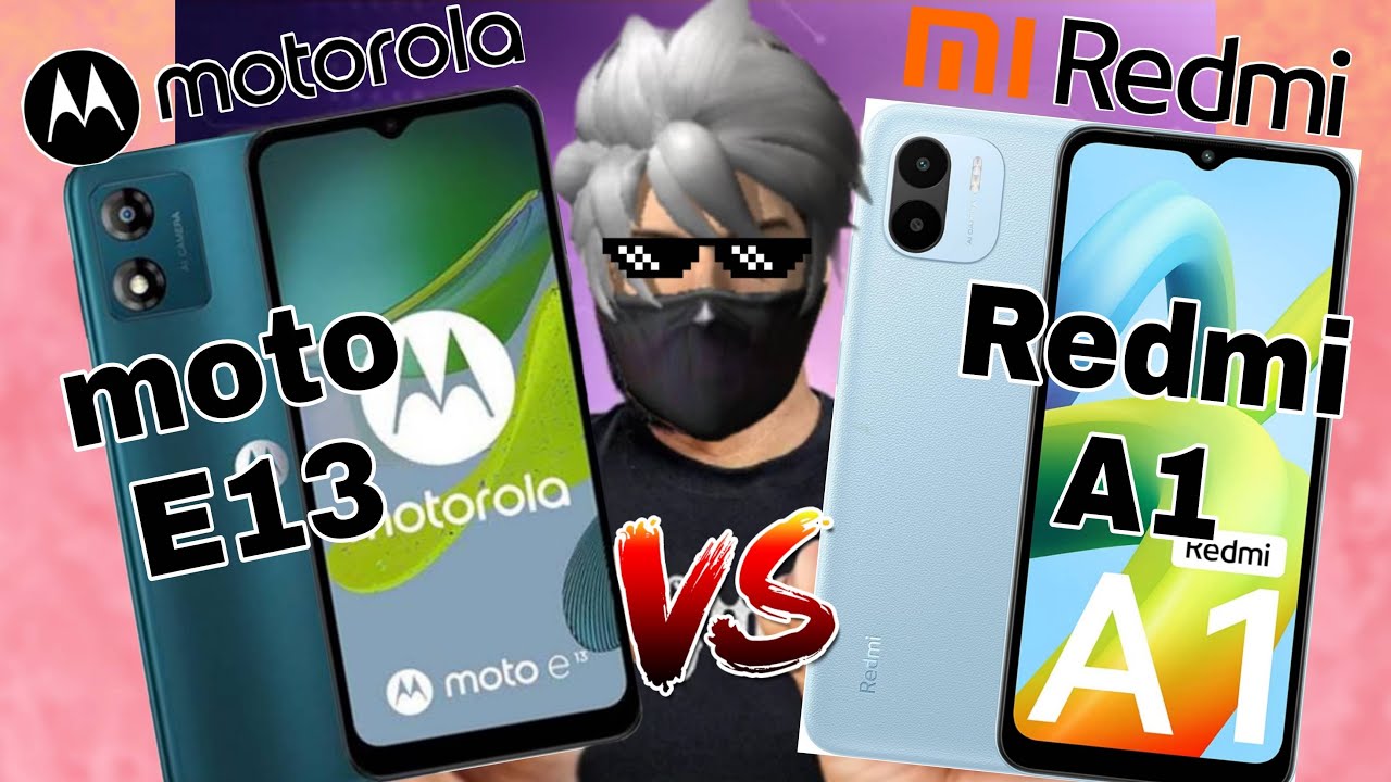 Moto E13 vs Redmi A1 - ⚡Best smartphone under ₹7000! ?🔥 Comparison