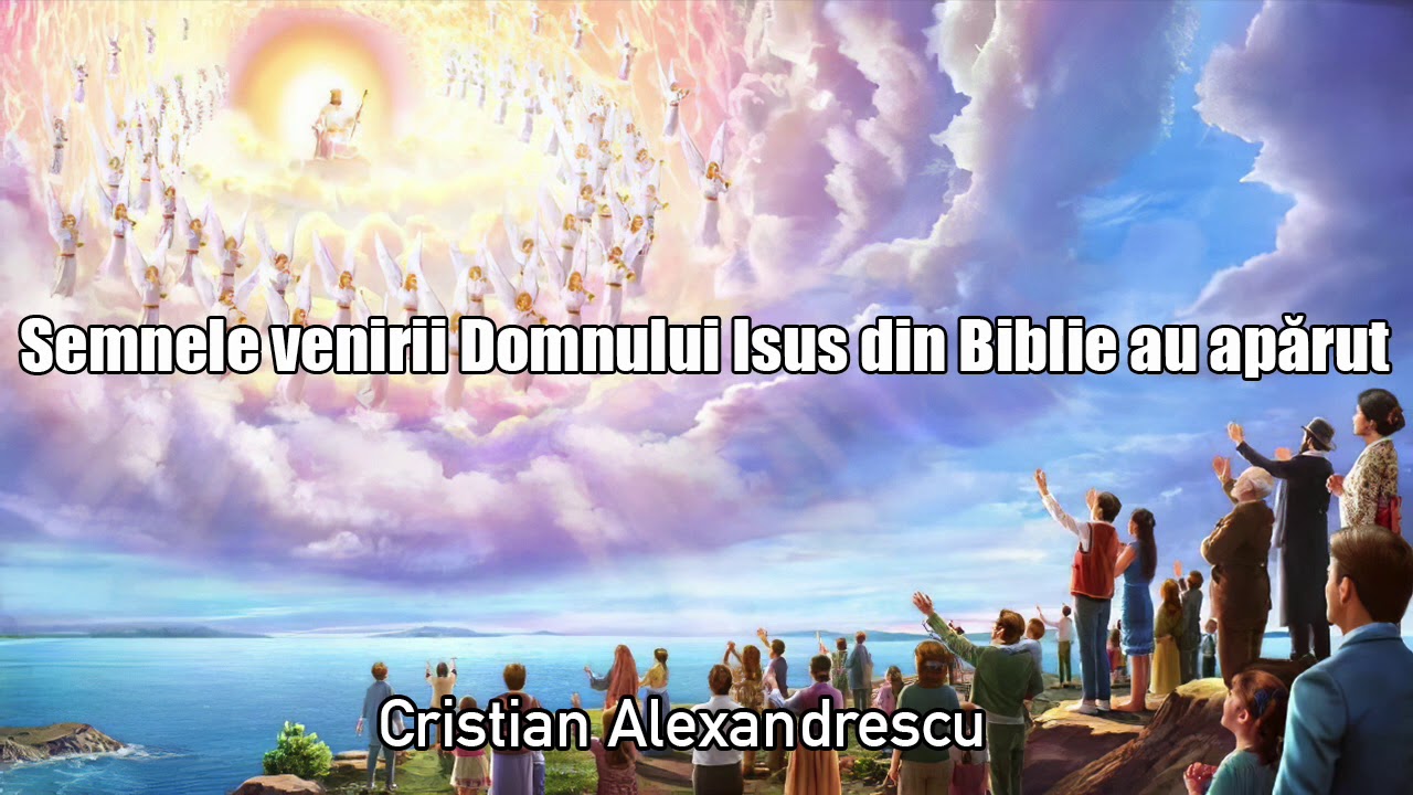 Semnele Venirii Domnului Isus Din Biblie Au Aparut