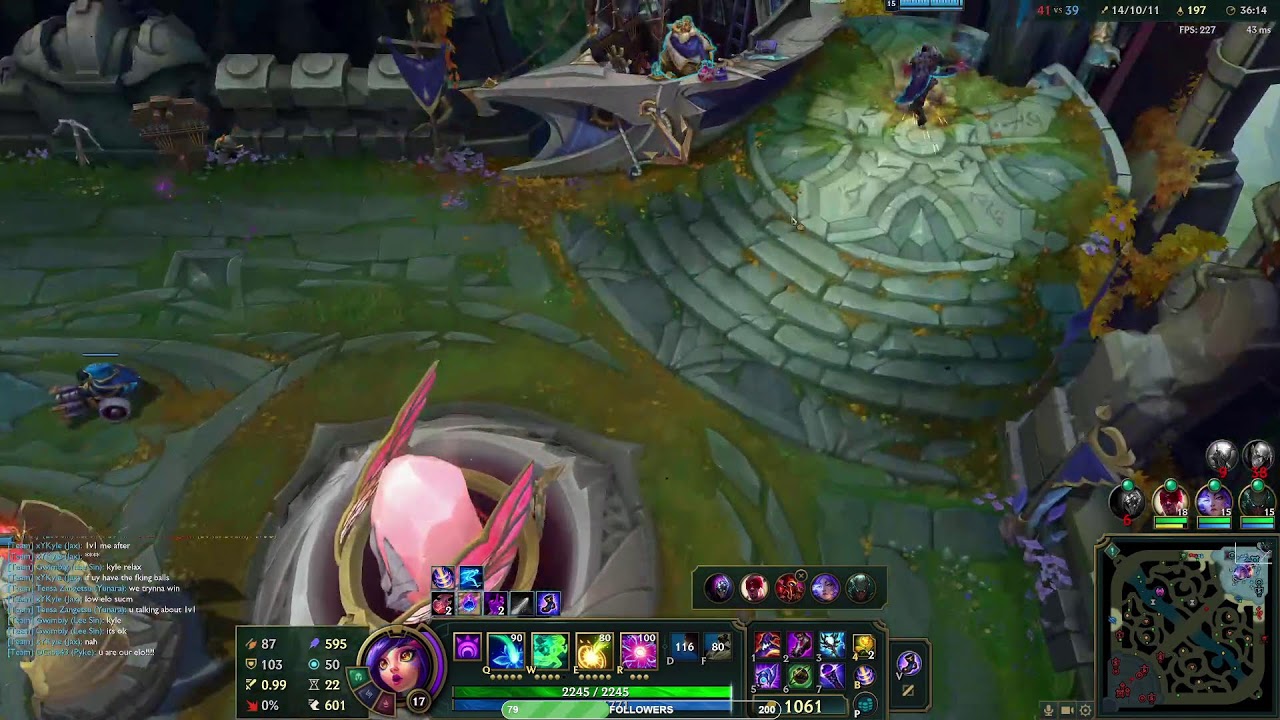 Mid-laner Hoping He Can Lane Without Getting Ganged Up On