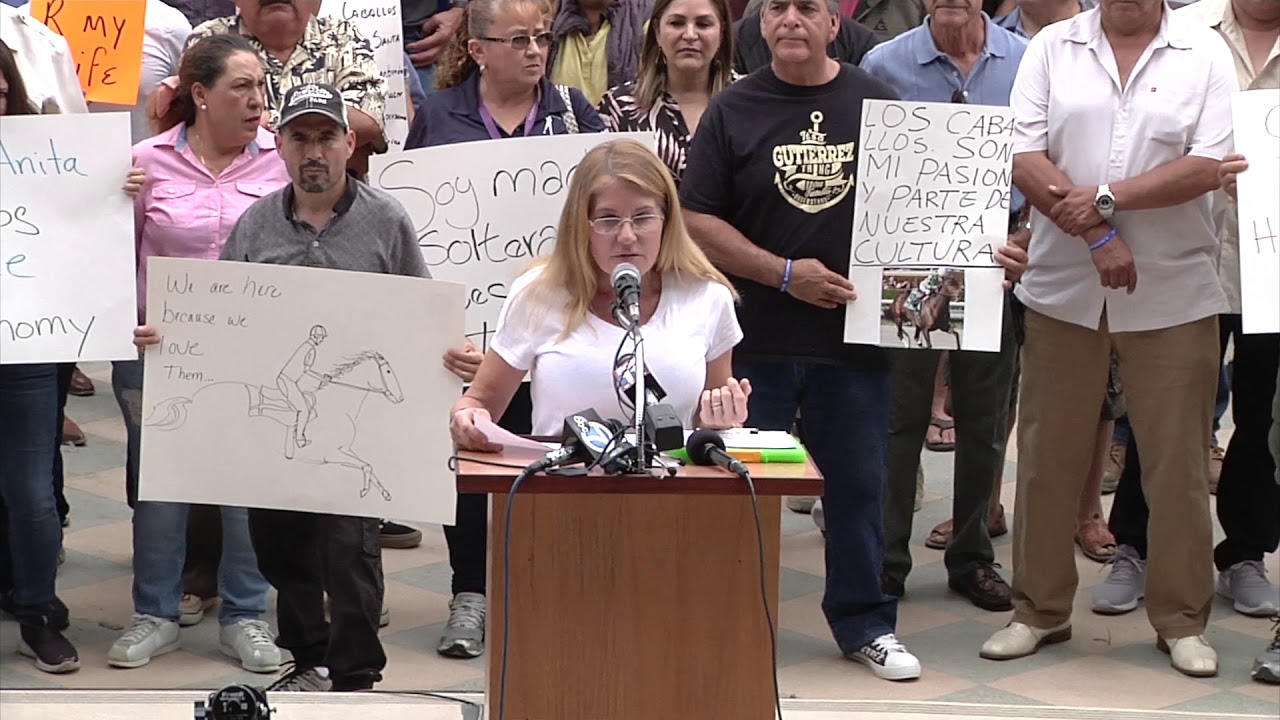 Santa Anita Park Press Conference