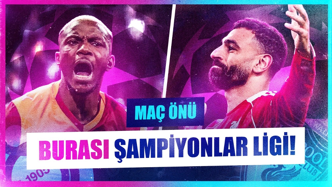 Haydi Aslanım, Haydi Galatasaray. Burası Rams Park. Galatasaray-Liverpool, Kadrolar
