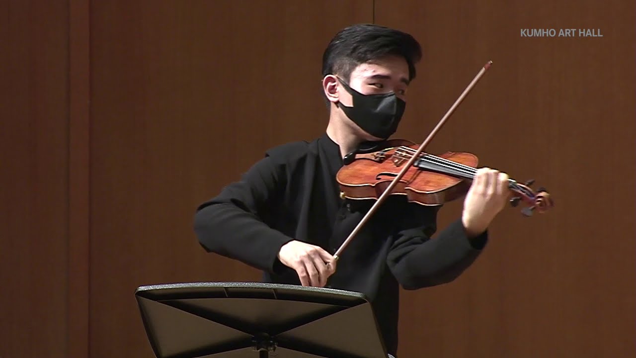 W.A.Mozart Violin Sonata K.304 played by Donghyun Kim