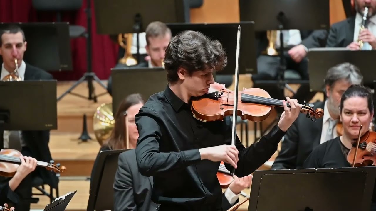 P. Sarasate: Zigeunerweisen - Simon Bulcsú, Savaria Symphony Orchestra