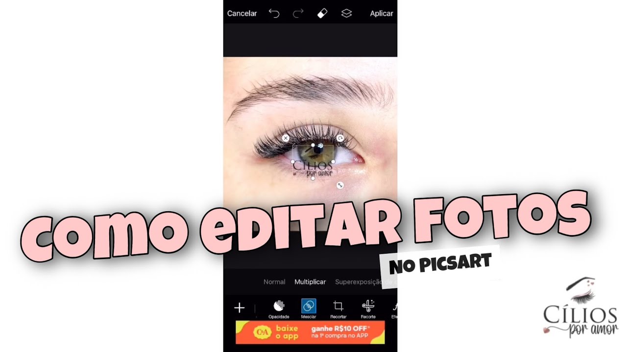 COMO EDITAR FOTOS NO PICSART