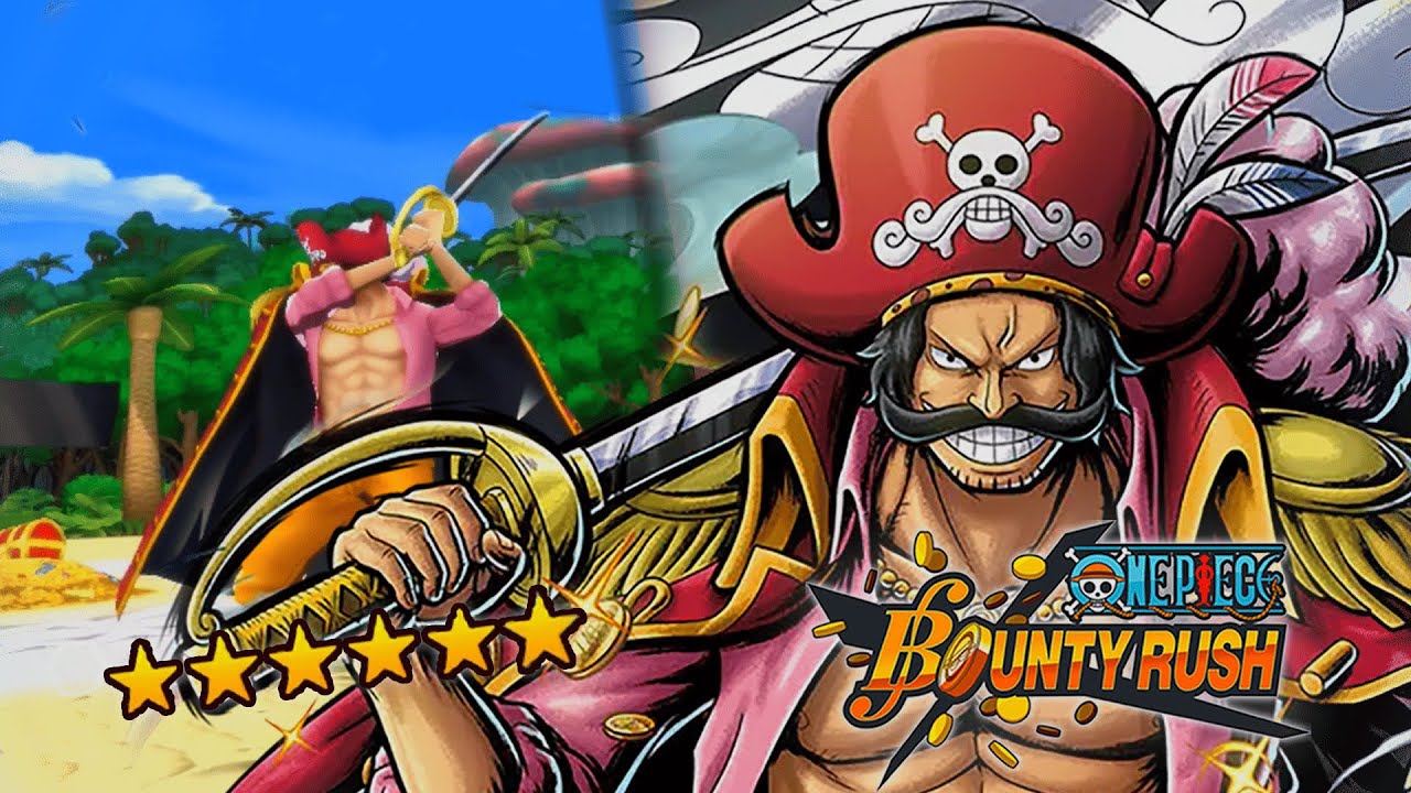 I AM THE PIRATE KING FOR A REASON! 6★ EX 'King of the Pirates' Gol D. Roger Gameplay | OPBR