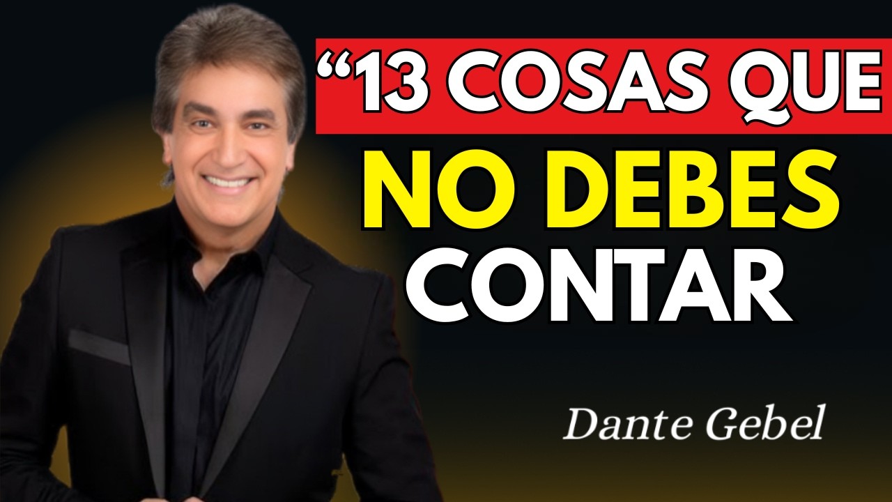 13 COSAS Que DEBES DEJAR en SILENCIO para PROTEGER tu PAZ