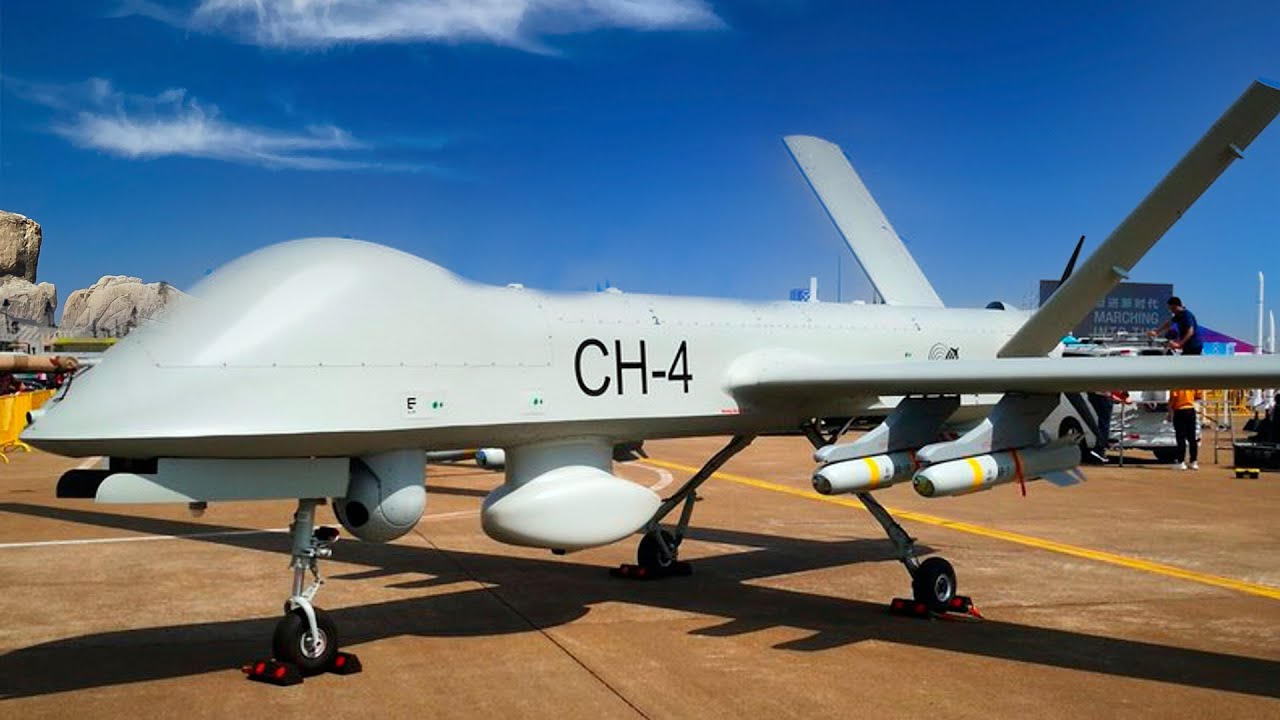 Impact UAV CH-4 China