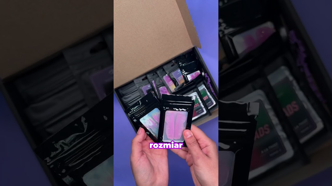 Happy Lash store #laminowanie