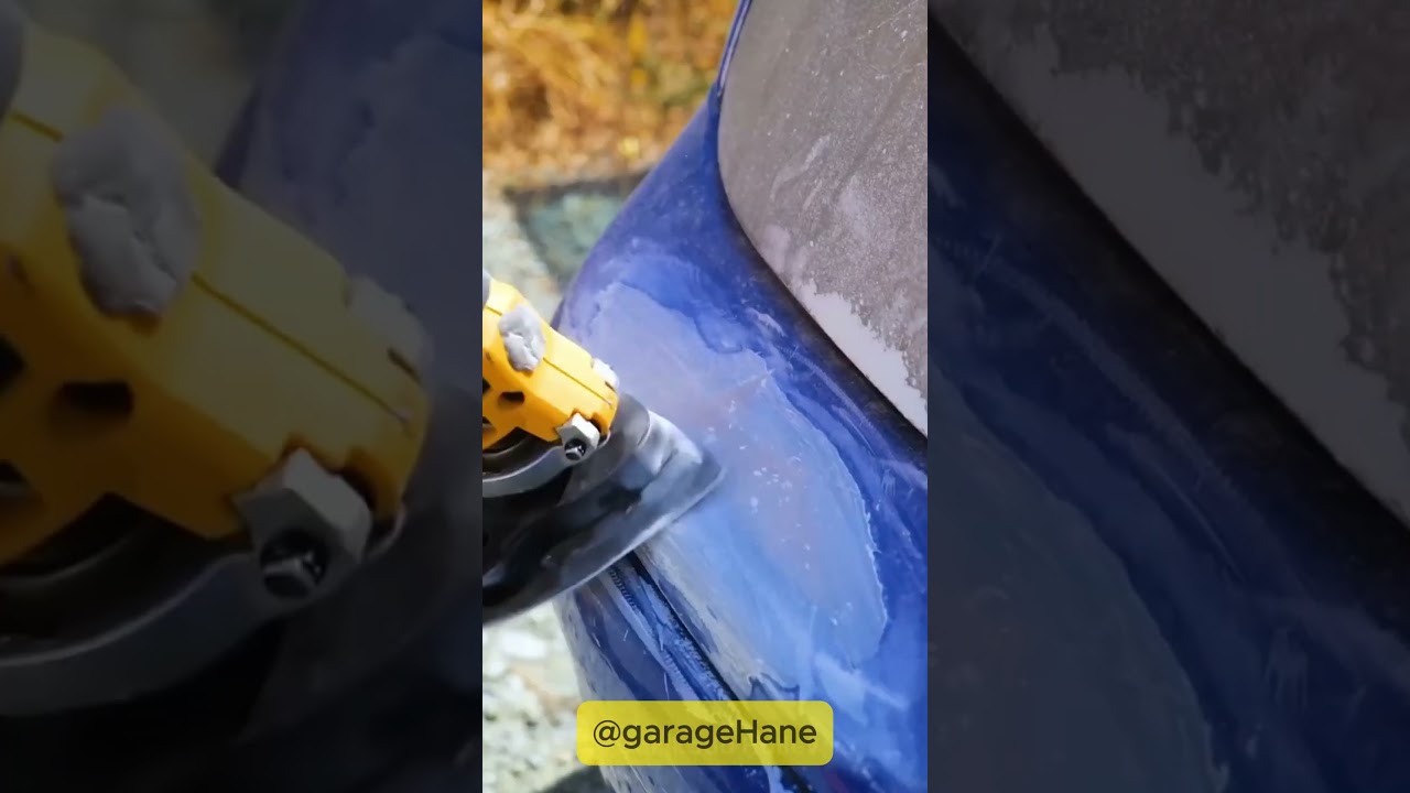 🚗 Разбился автомобиль? Исправляйте это ДОМА! 🛠️ (Простые и дешевые методы) #РемонтАвтомобиляНаДоме