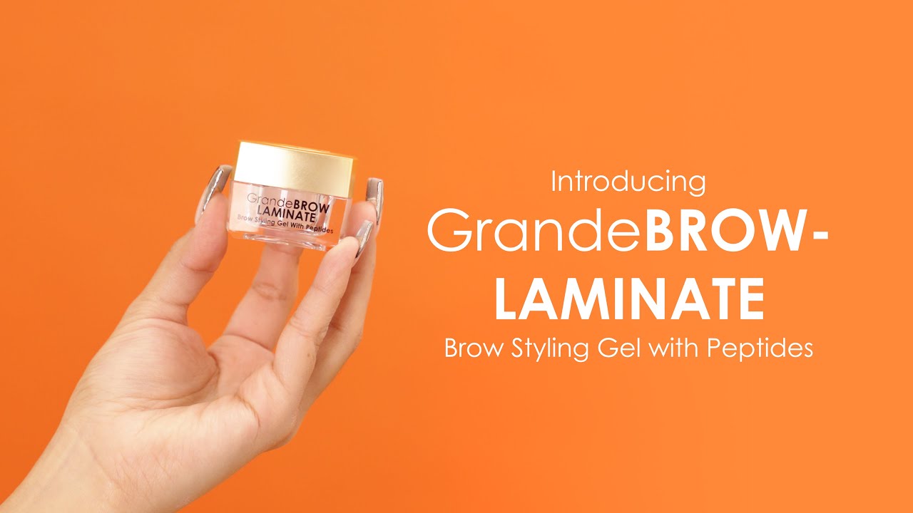 GrandeBROW-LAMINATE | Brow Styling Gel with Peptides