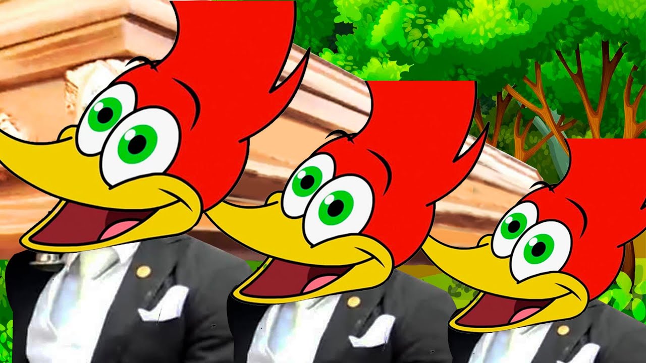 Woody Woodpecker - Coffin Dance Song [COVER]