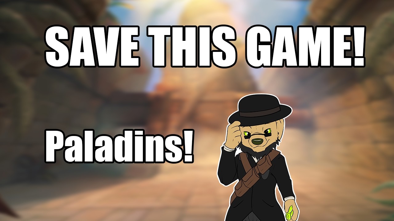 SAVE THIS GAME! Road to lvl 50 Corvus! Paladins!