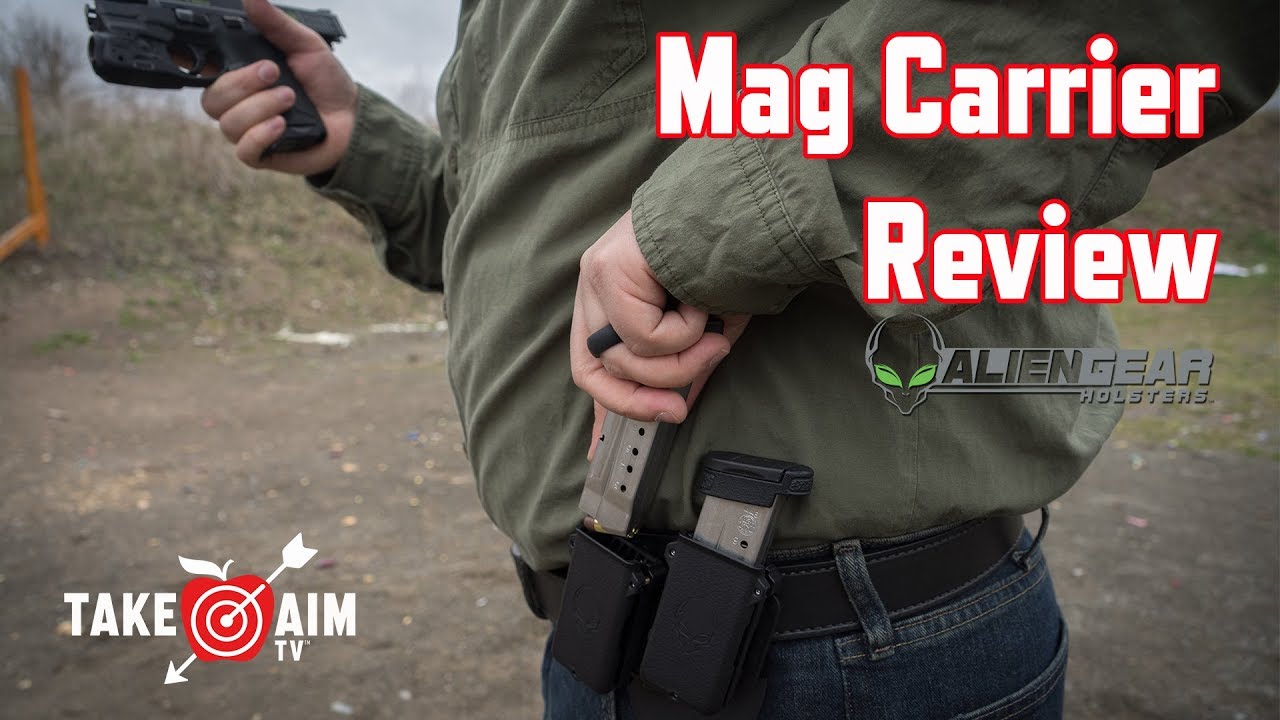 Обзор переноски Alien Gear Cloak Mag Carrier от TakeAimTV