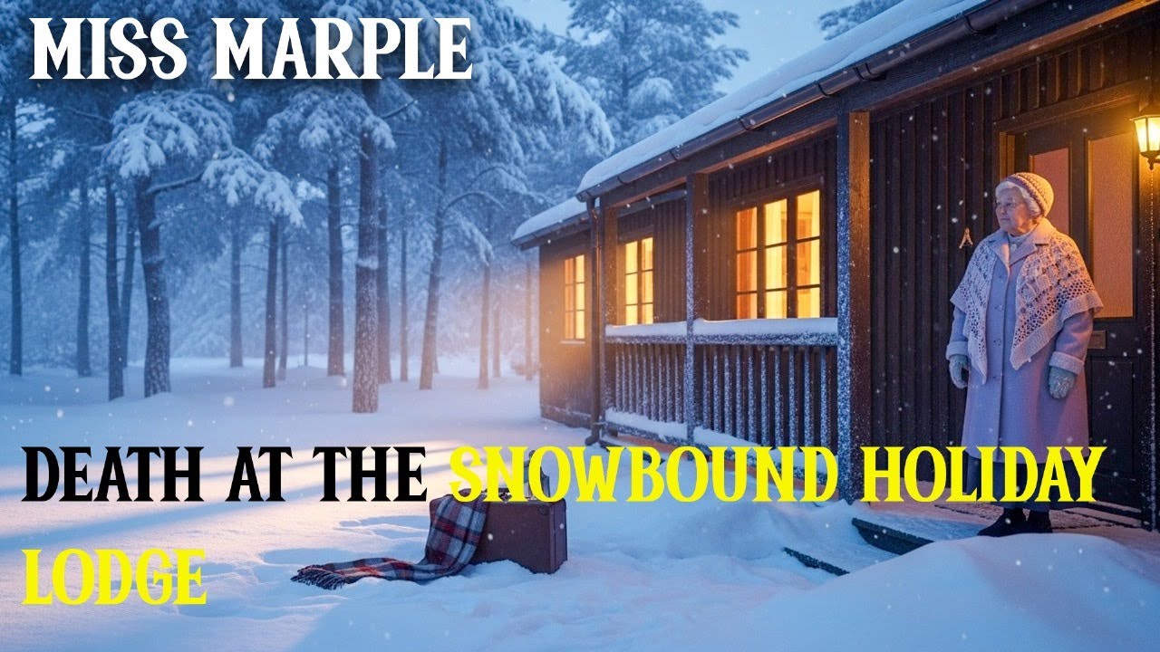 Death at the Snowbound Holiday Lodge — A Miss Marple Mystery