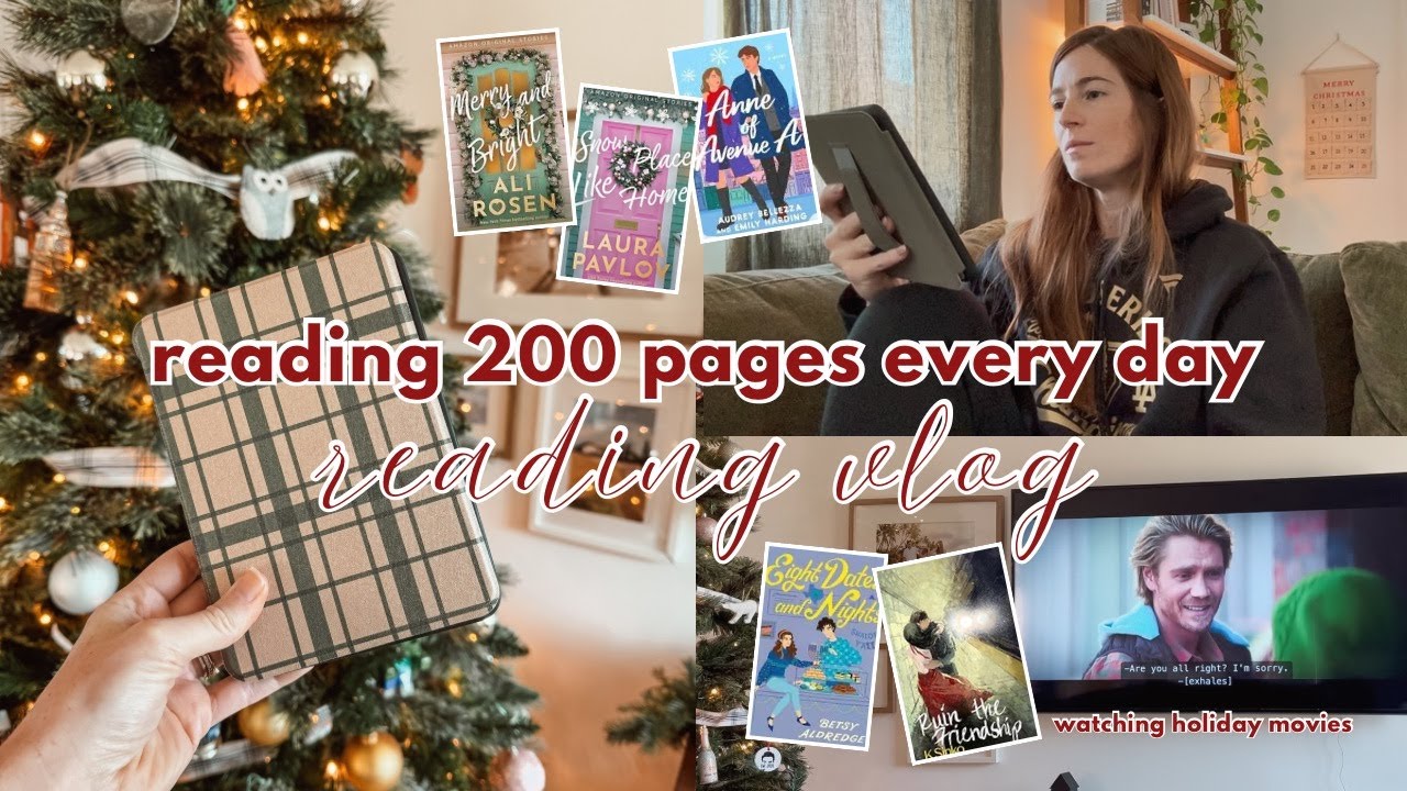 Смогу ли я читать по 200 страниц в день в течение недели? *Книжный день 5*