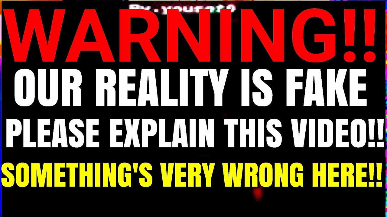 This Strange Video Has Me Very Puzzled