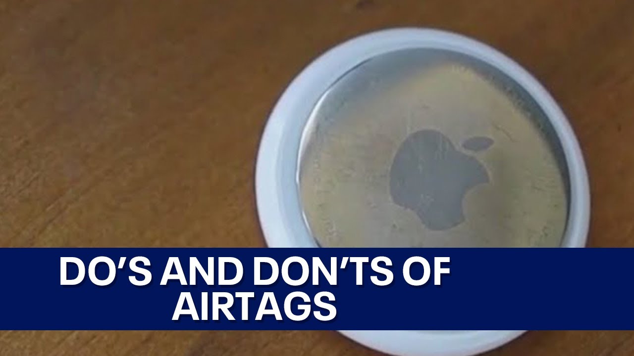 The downsides of using Apple Airtags to keep tabs on your stuff