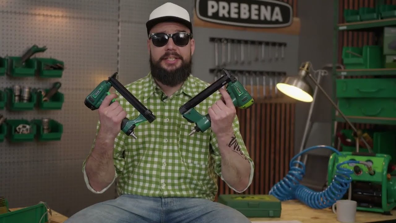 Zszywacze tapicerskie Prebena|Wbijaj.pl