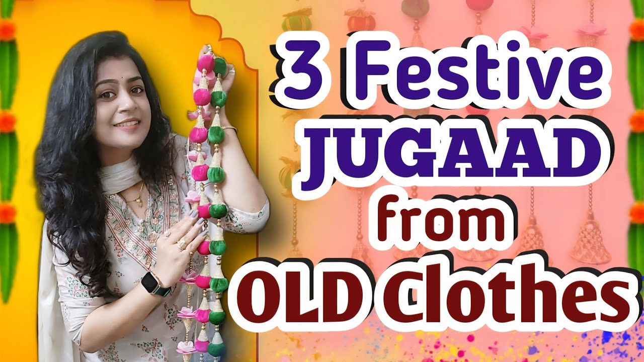 3 Easy DIYs Entrance *DOOR HANGING* ideas | Budget-Friendly Home Decor Jugaad 2025