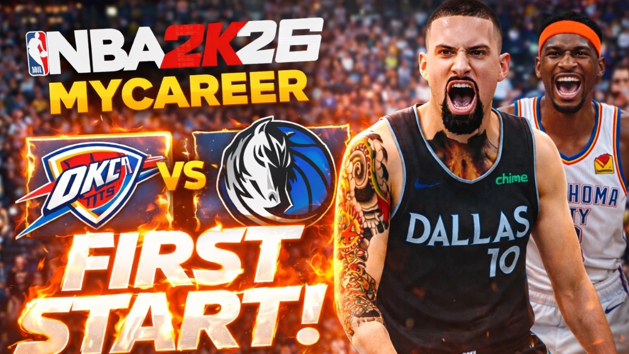 DOUBLE OT Thriller vs Shai & OKC (Former Champs) | NBA 2K26 MyCAREER
