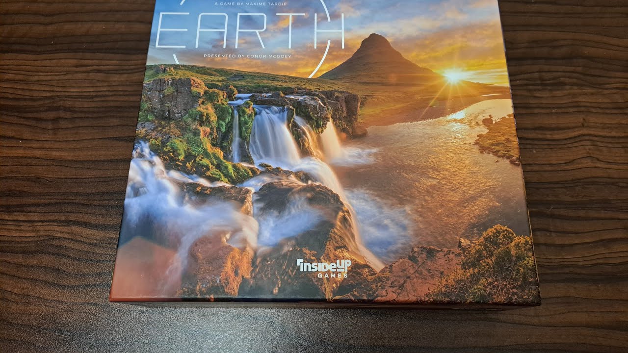 Earth - Какво има в кутията?